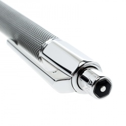 Caran D'Ache Varius Ivanhoe Silver Plated Ballpoint Pen