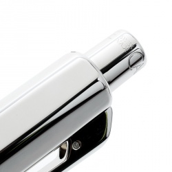 Caran D'Ache Varius Ivanhoe Silver Plated Ballpoint Pen