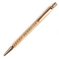 Caran d'Ache 18 K Yellow Gold Ballpoint Pen