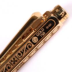 Caran d'Ache 18 K Yellow Gold Ballpoint Pen