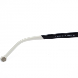 Carolina Herrera Black/White Gradient SHE067 Square Sunglasses
