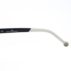 Carolina Herrera Black/White Gradient SHE067 Square Sunglasses
