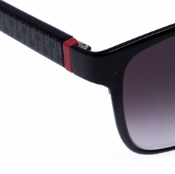 Carolina Herrera Black/White Gradient SHE067 Square Sunglasses