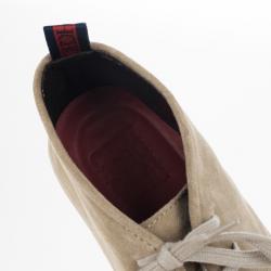 Carolina Herrera Beige Suede Lace Up Shoes Size 42