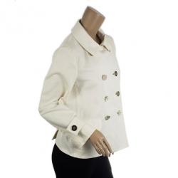 Pre Owned Carolina Herrera Cotton Jacket XS