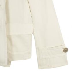Pre Owned Carolina Herrera Cotton Jacket XS