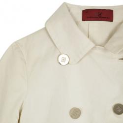 Pre Owned Carolina Herrera Cotton Jacket XS