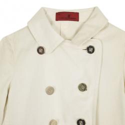 Pre Owned Carolina Herrera Cotton Jacket XS