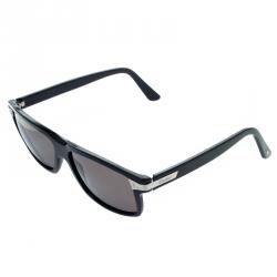 Cartier Navy Blue Santos De Cartier Wayfarer Sunglasses 