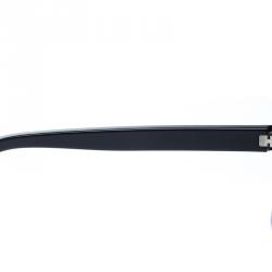 Cartier Navy Blue Santos De Cartier Wayfarer Sunglasses 