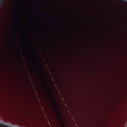 Pre Owned Cartier Black Leather Must de Cartier Card Holder