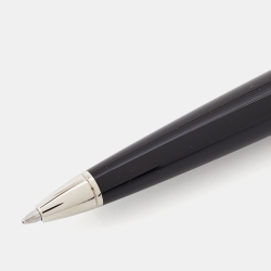 Pre Owned Cartier R de Cartier Composite Resin Silver Tone Pen