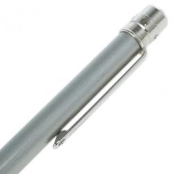 مملوكة مسبقًا Cartier Silver Lacquer Santos de Cartier Ballpoint Pen