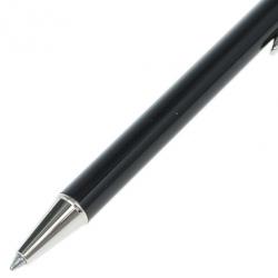 Pre Owned Cartier Black Lacquer Must de Cartier Ballpoint Pen