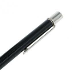 Pre Owned Cartier Black Lacquer Must de Cartier Ballpoint Pen
