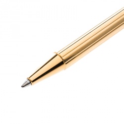 مملوكة مسبقًا قلم حبر جاف كارتييه سانتوس دي كارتييه مطلي ذهب