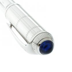 Pre Owned Cartier Roadster de Cartier Transatlantique Palladium Finish Ballpoint Pen