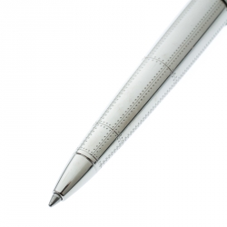Pre Owned Cartier Roadster de Cartier Transatlantique Palladium Finish Ballpoint Pen
