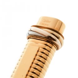 مملوكة مسبقًا Cartier Vintage Must de Cartier Stylos Oval Gold Plated Ballpoint Pen