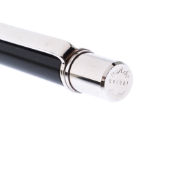 Pre Owned Cartier Black Lacquer Must de Cartier Ballpoint Pen