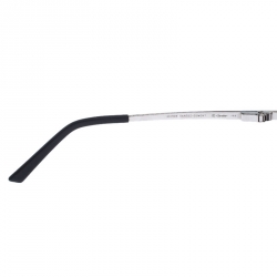 Cartier Silver Santos De Cartier Polarized Aviator Sunglasses