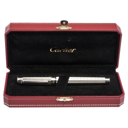 Pre Owned Cartier Pasha de Cartier Platinum Rollerball Pen