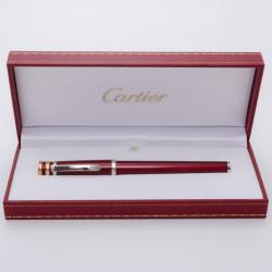 Pre Owned Cartier Trinity De Roller Ball Pen