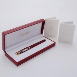 Pre Owned Cartier Trinity De Roller Ball Pen