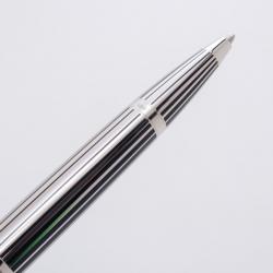 Pre Owned Cartier Pasha Blue Lacquer Plated Ball Pen