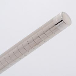 Pre Owned Cartier Pasha Platinum Finish Ballpoint 