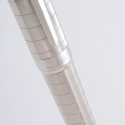 Pre Owned Cartier Pasha Platinum Finish Ballpoint 
