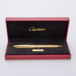 مملوكة مسبقًا Cartier Le Louis Donna De Cartier Yellow Gold Plated