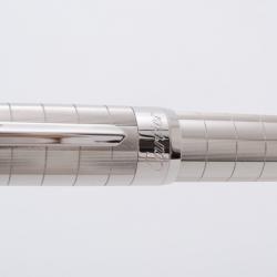مملوكة مسبقًا Cartier Pasha Platinum Finish Ballpoint 