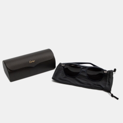 Cartier Blue Santos De Cartier Square Sunglasses