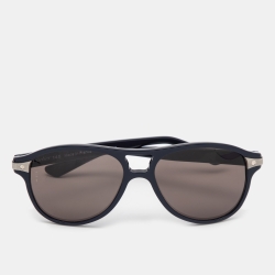Cartier Blue Santos De Cartier Square Sunglasses