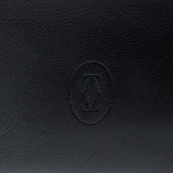 مملوكة مسبقًا Cartier Leather Must De Cartier Bifold Wallet