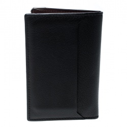 Pre Owned حافظة بطاقات كارتييه ماست دو كارتييه جلد سوداء