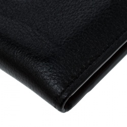 Pre Owned حافظة بطاقات كارتييه ماست دو كارتييه جلد سوداء