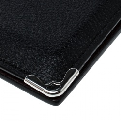 Pre Owned حافظة بطاقات كارتييه ماست دو كارتييه جلد سوداء