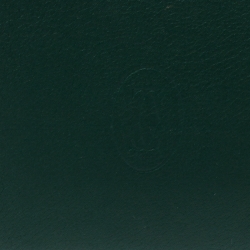 مملوكة مسبقًا Cartier Green Leather Must De Cartier Bifold Wallet 
