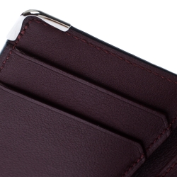 مملوكة مسبقًا Cartier Black Leather Must De Cartier Card Holder
