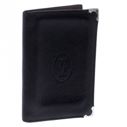 Pre Owned محفظة كارتييه مست دي كارتييه بطيتين جلد