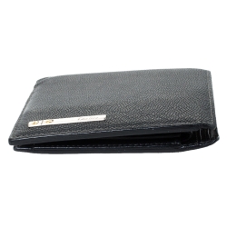 مملوكة مسبقًا Cartier Cartier Black Leather Must De Cartier Bifold Wallet