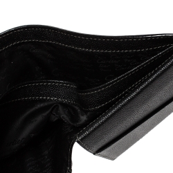 Pre Owned محفظة كارتييه طية مزدوجة سنتوز دو كارتييه جلد بنية