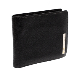 Pre Owned محفظة كارتييه طية مزدوجة سنتوز دو كارتييه جلد بنية