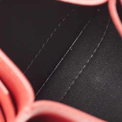 Cartier Red Leather Guirlande de Cartier Card Holder