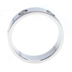 مملوكة مسبقًا خاتم كارتييه لوف بلاتينيوم مقاس 61