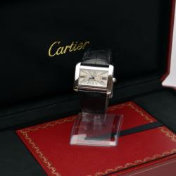 Pre Owned Cartier Tank Divan Unisex Watch