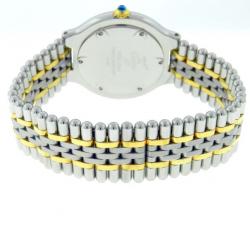 مملوكة مسبقًا Must de Cartier 21 1330 Silver Dial Two Tone Steel Quartz Unisex Watch 31 MM