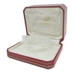 Pre Owned Cartier Silver 18k Yellow Gold And Stainless Steel Santos Octagon 187902 Quartz Men's Wristwatch 29 mm